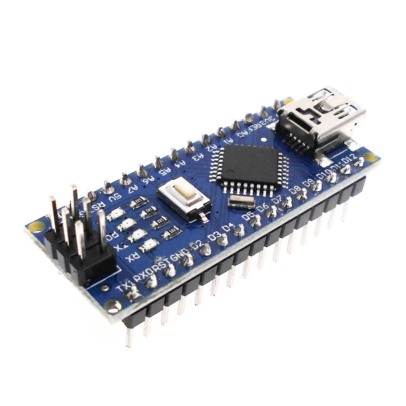 Для Nano Mini USB с Загрузчиком 3 0 контроллер CH340 CH340C драйвер 16 МГц v3.0 ATMEGA328P|Запасные