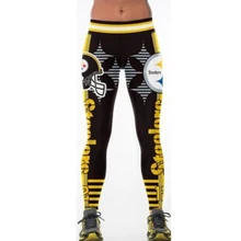 SWEOLSO пикантные женские леггинсы высокой талии эластичные спортивные Легинсы 3D цифровая печать плюс Размеры S-4XL Повседневное леггинсы