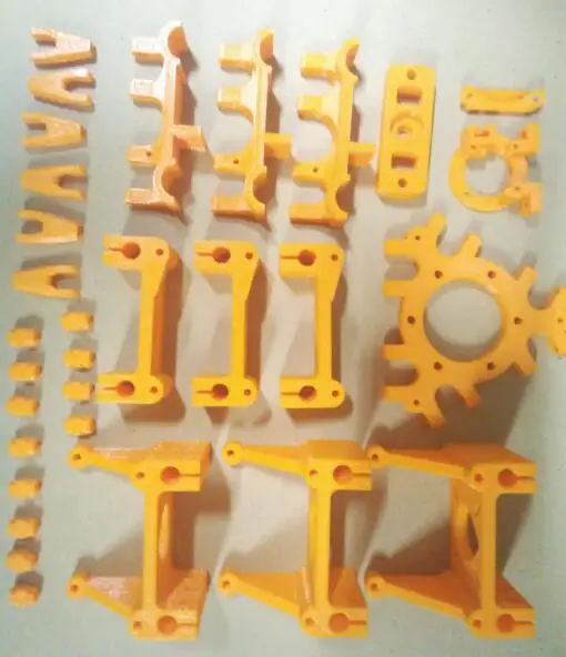 

Rostock printer plastic printed  parts kit delta plastic parts set for Delta3D printer accessories