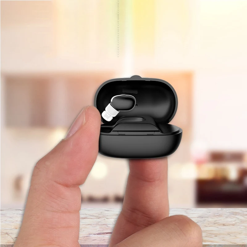 S518 беспроводные Bluetooth наушники мини стерео Bluetooth 4,1 Haedset спортивные с зарядным отделением Micphone