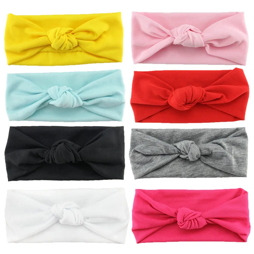 Женская эластичная повязка на голову из хлопчатобумажной ткани|hair accessories|headbands hair