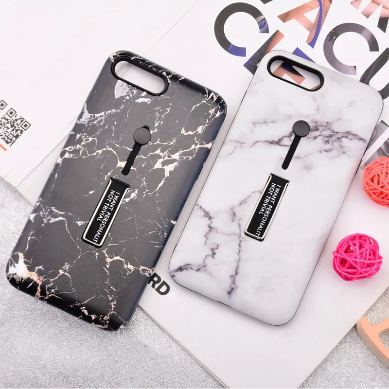 Ollivan Marble Case For iphone Xs Max Case Silicone Phone Holder Stand Cover Case For iphone Xs Max XR Xs X 7 8 6 6s Plus Coque (19)