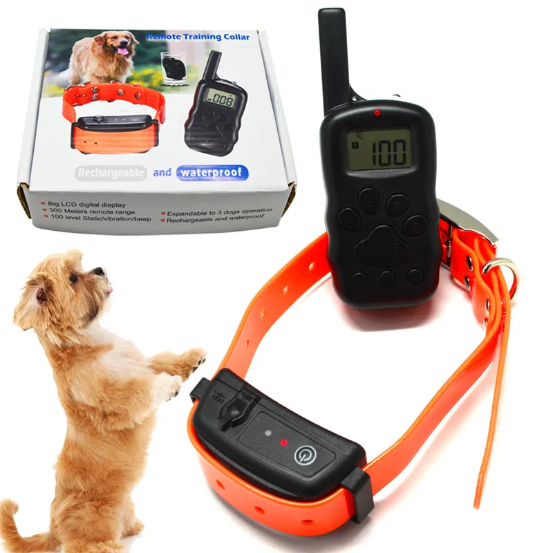 10set/lot*Remote Pet Training Dog Shock Collar Rechargeable Transmitter