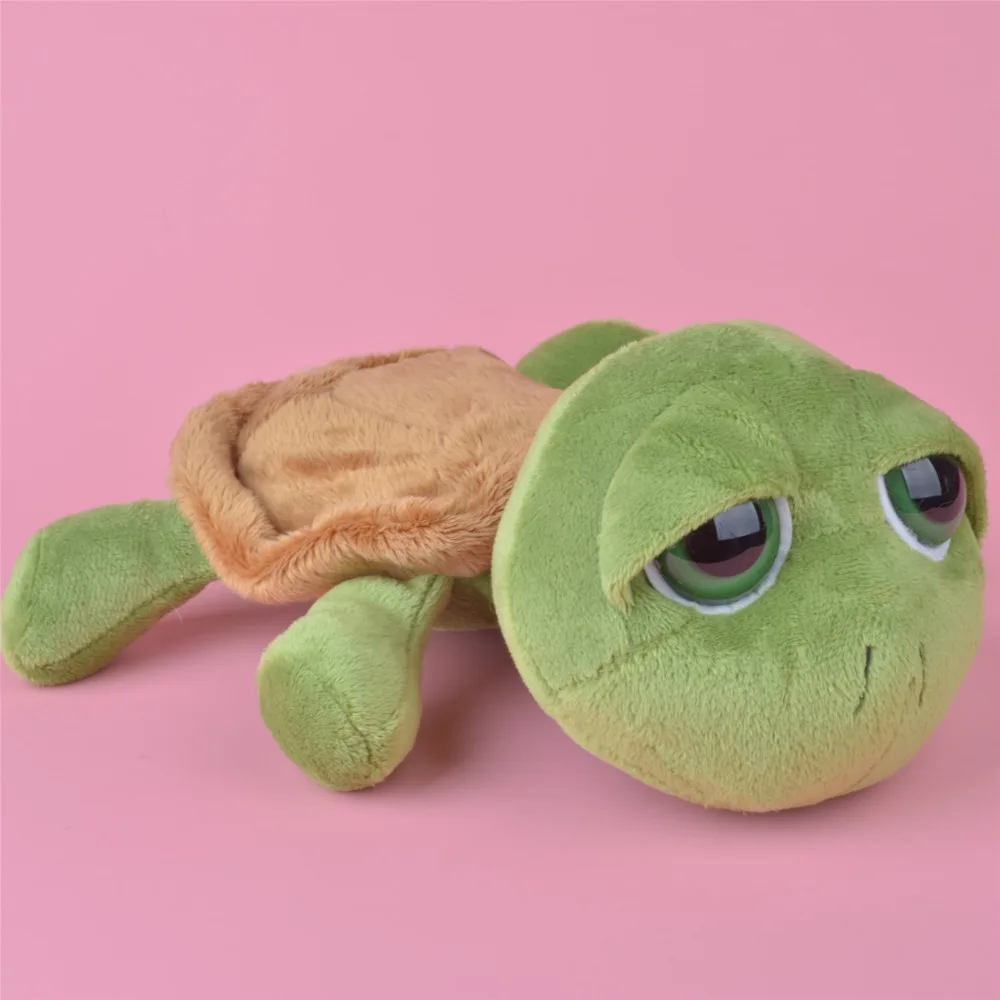25 см лежа зеленый цвет черепаха плюшевые игрушки, милый ребенок/дети подарок плюшевые игрушки Бесплатная доставка