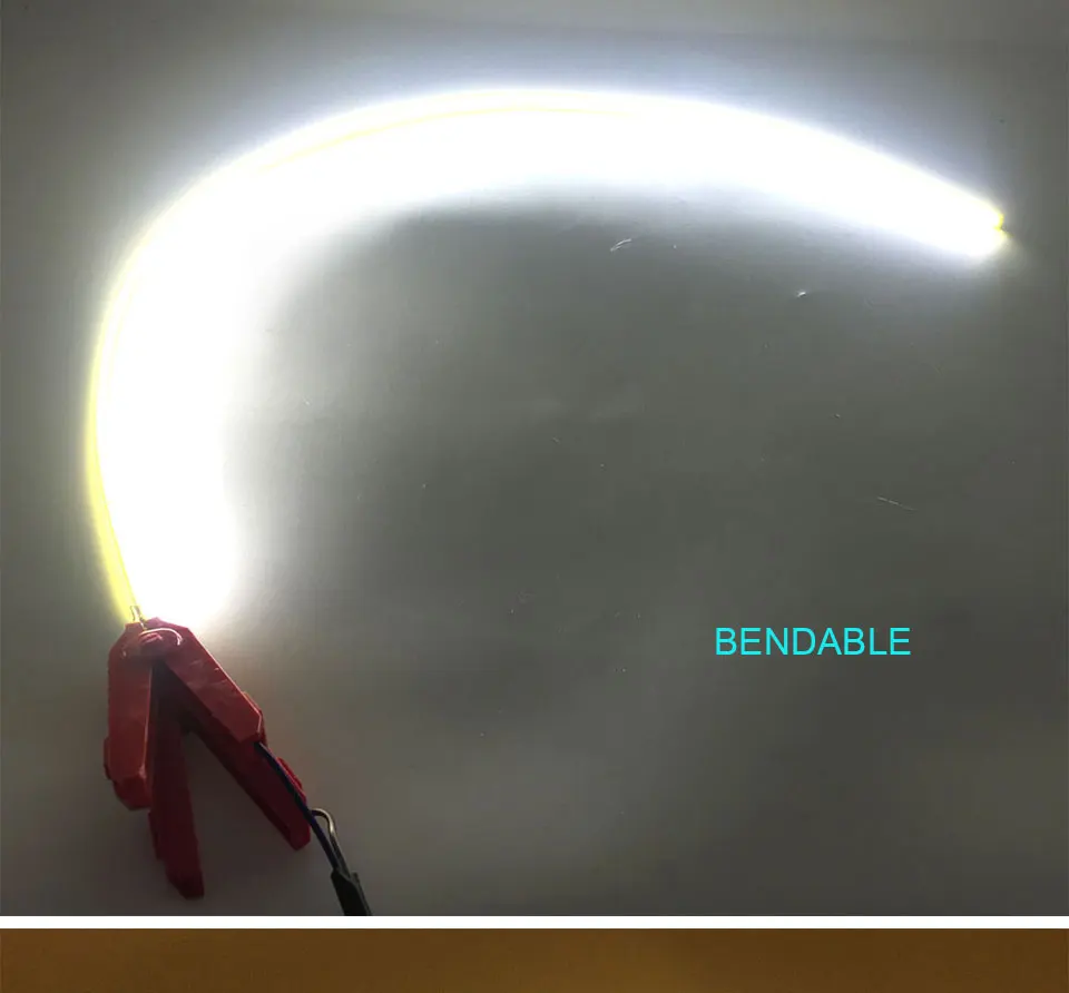 600x6mm LED Light Strip 60cm 12V 20W 3000K 6500K White Color COB LED Bar Lights for Car Lighting Bulb House Work Lamp DIY (19)