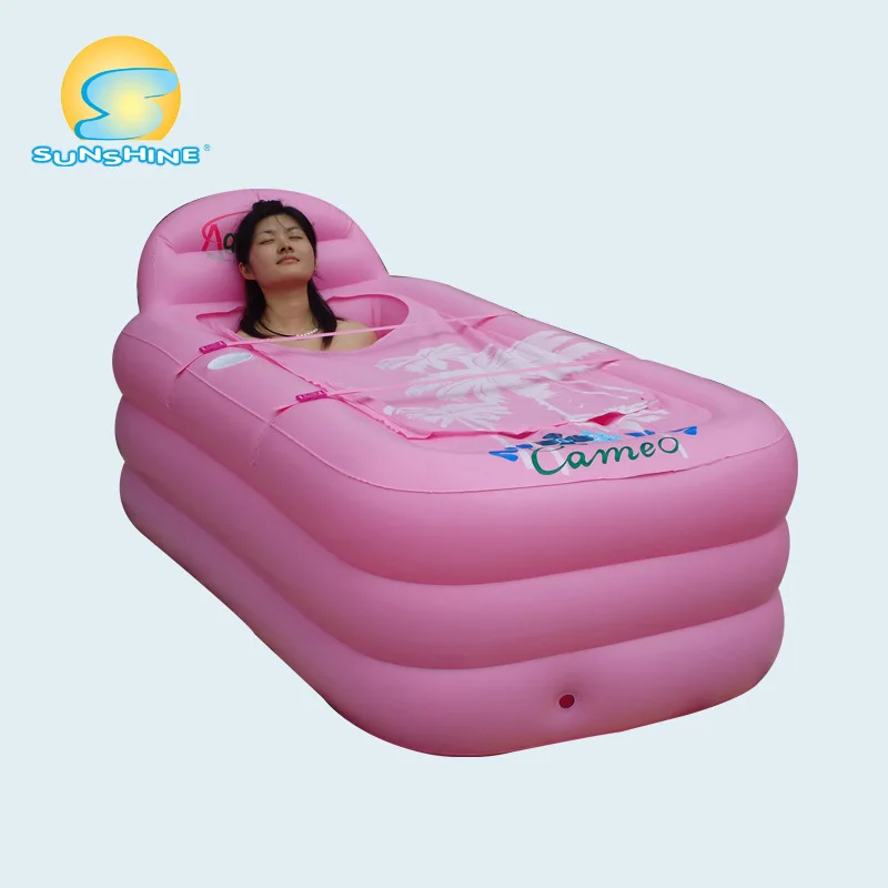 spa pvc pieghevole portableinflatable vasca da bagno gonfiabile vasca 1508048 cm banheira