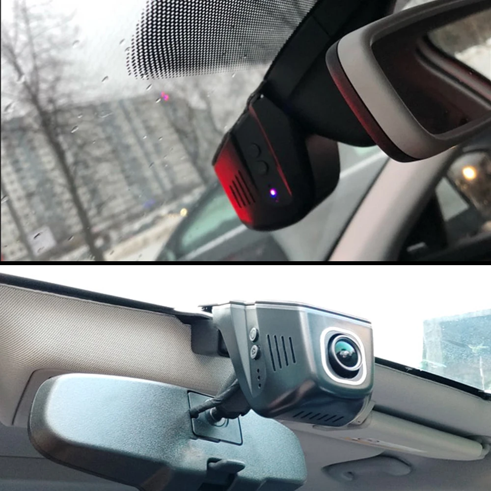 Мини 1080P HD WiFi Автомобильный видеорегистратор Камера novatek 96658 170 градусов ночного