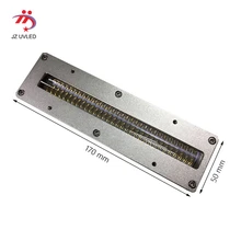 УФ светодиодный гель отверждения лампа для крупных производственных UV планшетный струйных фото-принтеров Ricoh G5 головка чернила лекарство Ультрафиолетовый светодиодный свет