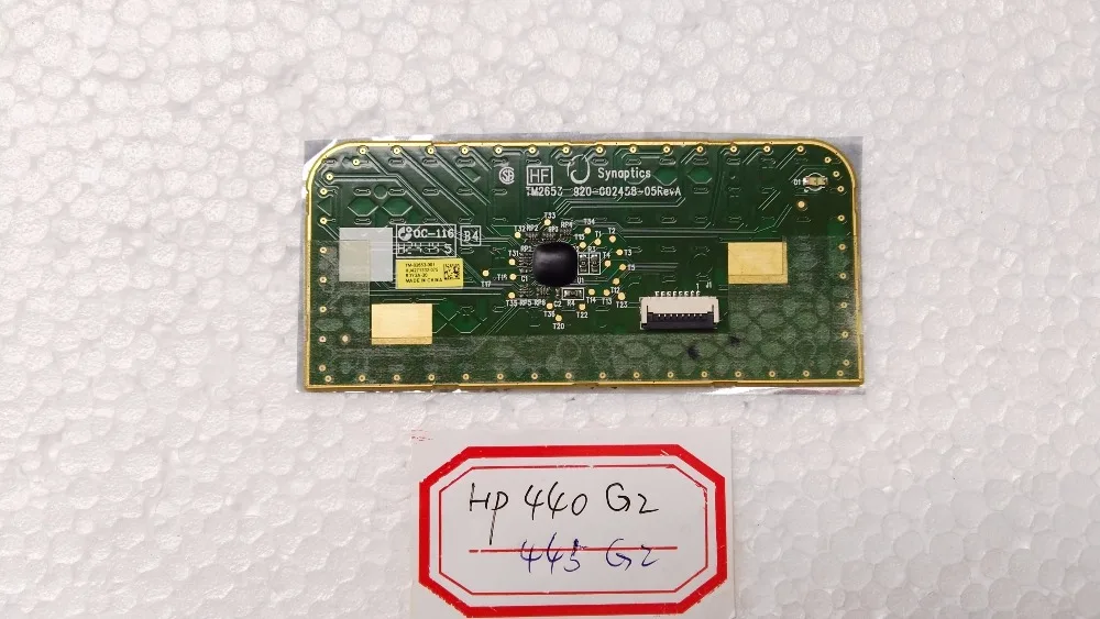 

New for HP ProBook 440 G2 445 G2 Touchpad Board Mouse