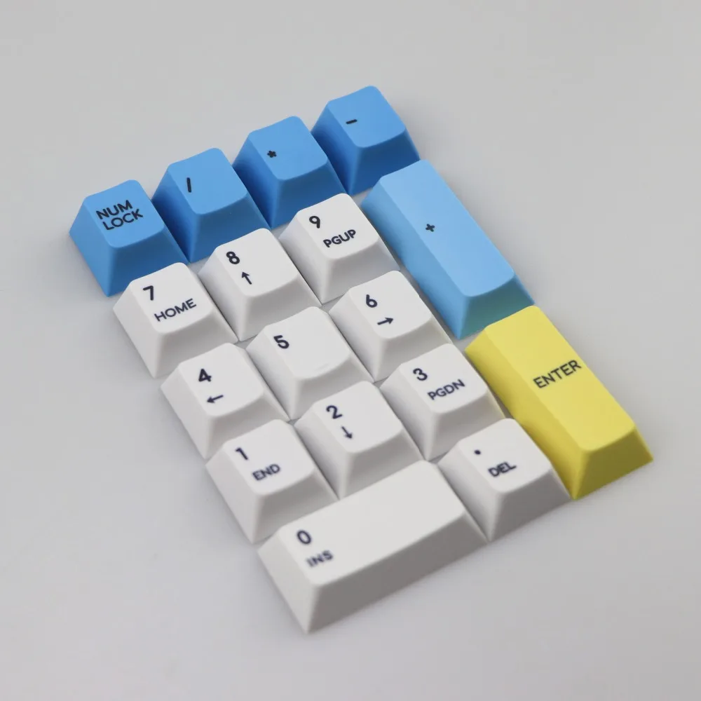 Крутая джазовая 123 клавиша pbt Cherry mx механическая клавиатура keycaps dye subbed cherry profile 1,75 shift Мел рукав keycap