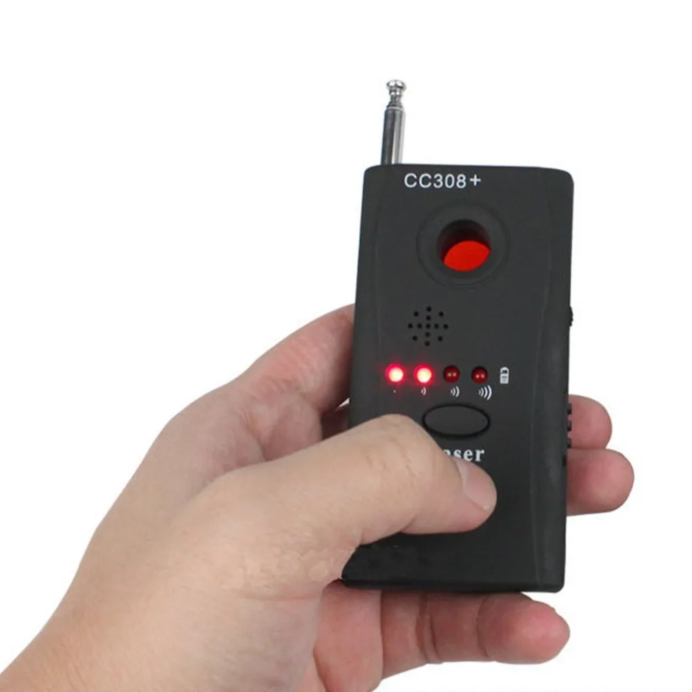 Беспроводной gps сигнала детектор Портативный сканирующего устройства лазерный сканер обнаружения радио обнаружения вибрации звуковой