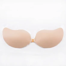 Женский сексуальный силиконовый самоклеящийся бюстгальтер с открытой спиной