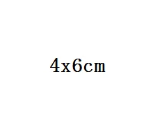 500 шт./лот, 6X4 см, 5x7 см, 6x9 см, с замком-молнией, Полиэтиленовые прозрачные пакеты, пластиковые пакеты для хранения пищевых продуктов, толстые прозрачные пакеты, посылка - Цвет: 4x6cm