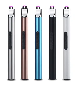 

New Usb Rechargeable Arc Plasma Lighter for Kitchen and BBQ Cigarette Tobacco Smoke Drop Shipping