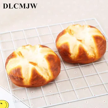 

Artificial bread Decor Soft Bread PU Fake food squishy Bread Model Simulation Model Soft Bread FakeCake Bakery Photography props