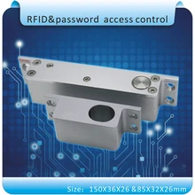 Free shipping surface bolt lock DC12V fail-safe Mode Electric Bolt Lock for Access Control or Intercom System.