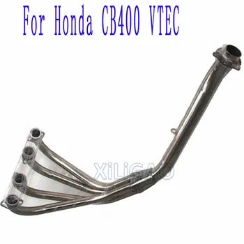 

For Honda CB400 VTEC Front Exhaust Pipe System Motorcycle For VTEC CB400 1992 1993 1994 1995 1996 1997 1998 1992-1998 Year CB103