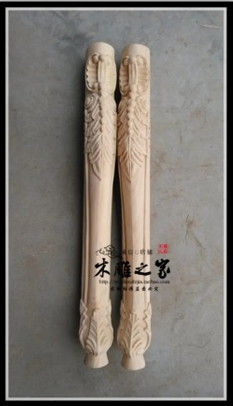 

Dongyang wood carving wood carving furniture legs high European style sofa bed cabinet table dresser tiger legs