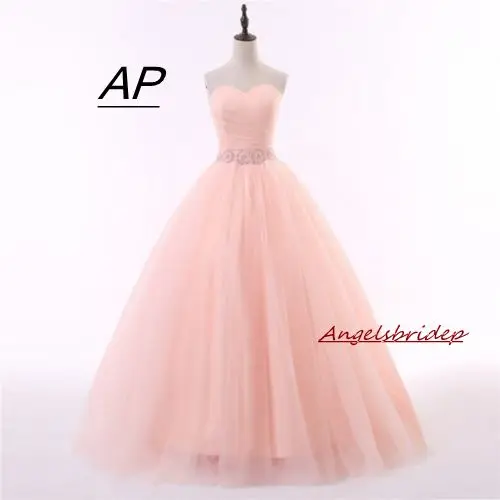 ANGELSBRIDEP Vestidos De baile De 15 años, quinceañera, Rosa Sexy, hasta el suelo, diseño 2021|Vestidos de - AliExpress