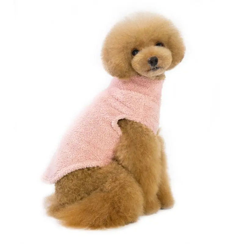 Классическая зимняя теплая одежда для собак для маленьких собак, утолщенный щенок, домашнее животное, кот, куртка, чихуахуа, одежда для йоркширского терьера