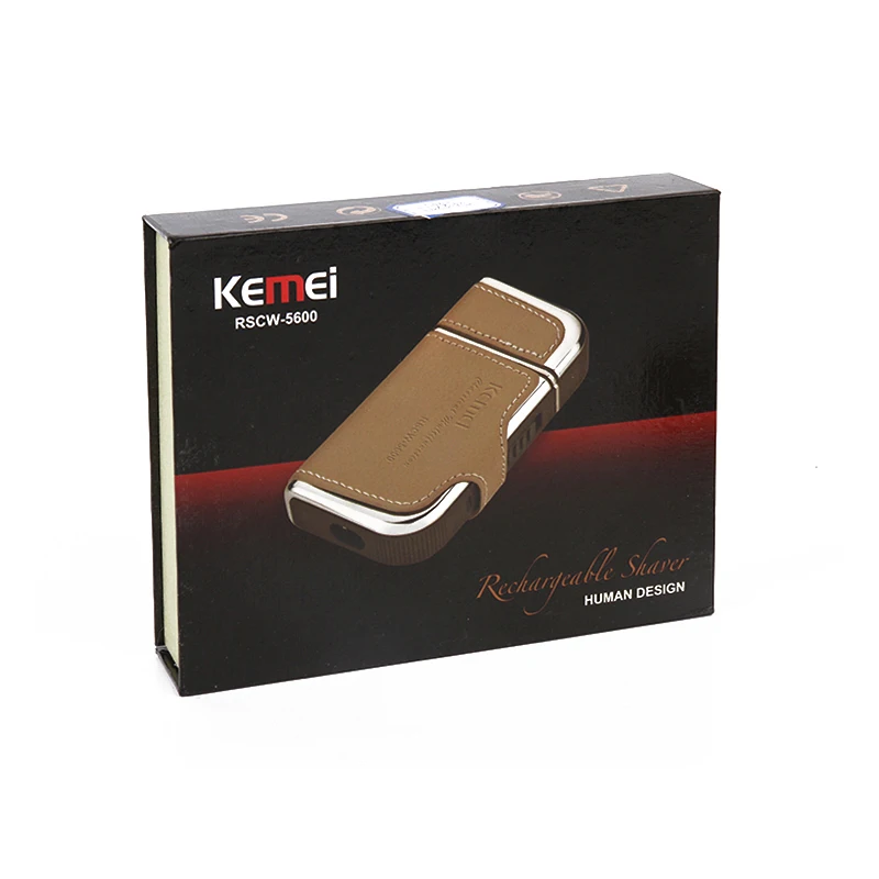 Kemei 5600 Волос Бритва Электрическая Триммер для Бороды Clipper Бритья Бритвы Мужчины