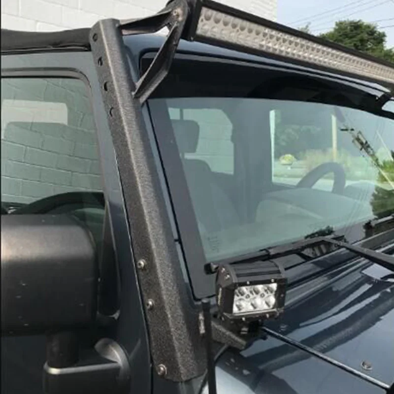 Для Jeep TJ огни Монтажный кронштейн с прокладкой для 52 дюймов светодиодный световой бар