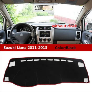 

TAIJS car dashboard cover for Suzuki Liana without clock left hand drive Auto dashboard mat for Suzuki Liana 2011-2013