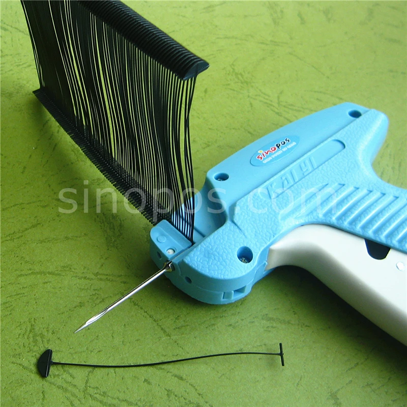 FINE LONG] Extra Long Fine Needle Tag Gun, thick fabric clothes sweater