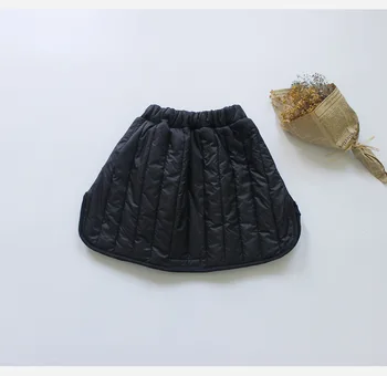 

2 3 4 5 6 7 Years Girls Skirt Thicken Down Pants Skirts Winter Warm Fashion Brand Design Toddler Girls Short Skirt for Baby Girl
