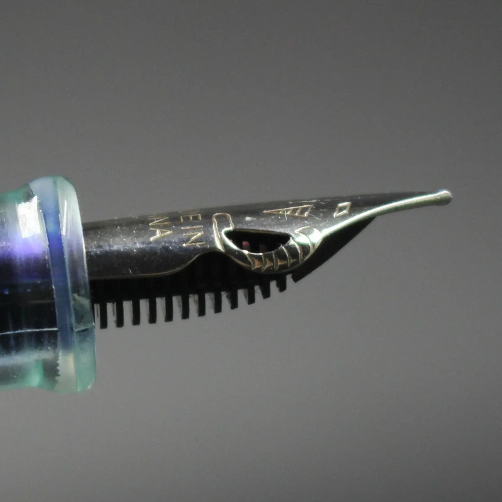 

Silver Bobby Custom #5 Nib For Mooman Or Moonman Mini Not Including Feed Or Pen