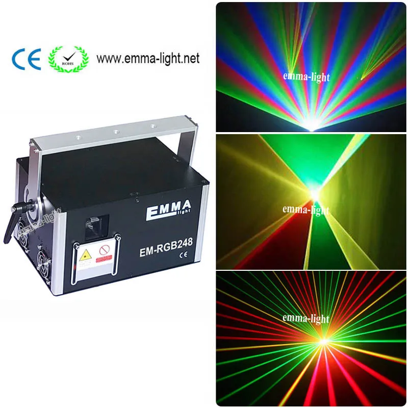 

Stage Laser Lighting DJ Club Disco Projector Stage Laser Light Rgb Music Control Function AC 110-240V EU US UK AU Plug