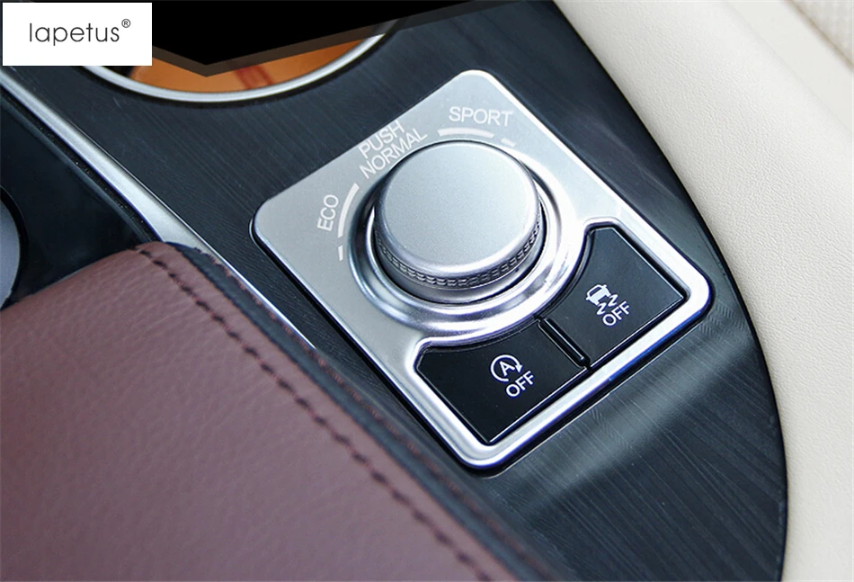 Accessories Driving Model Adjustment Knob Ring Cover Trim For Lexus ES 2018 2019