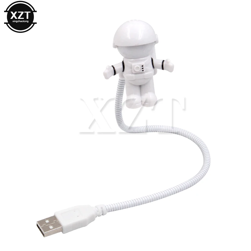 Petite Veilleuse Astronautes Flottante En Métal, Super Chouette Pour La Chambre !