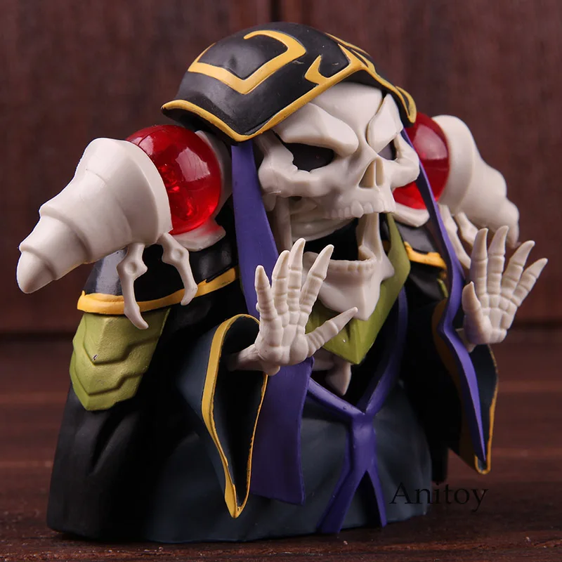 Ainz Ooal платье Nendoroid 631 10-летие ПВХ Хорошая улыбка компании Nendoroid фигурка Коллекционная модель игрушки