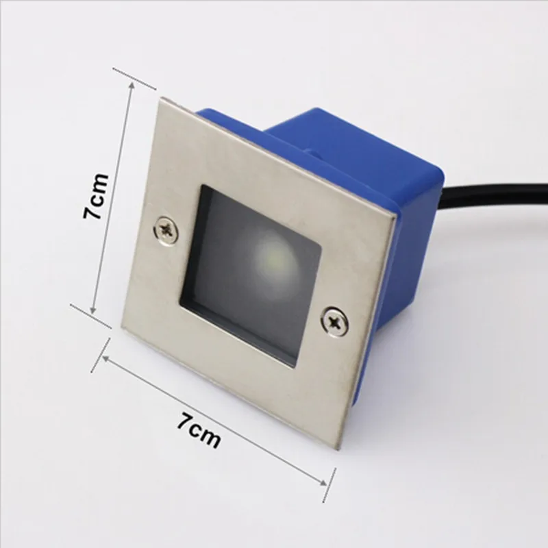 10 шт. светодиодная подземная лампа 12 в пост. Тока 3 Вт|ground light|led underground lampunderground lamp |