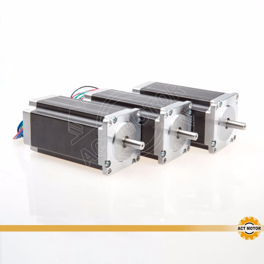 

free ship 3axis 23HS2442 425oz nema 23 stepper motor 112mm/ 4.2A/ 3.0n.m CE,ROSH