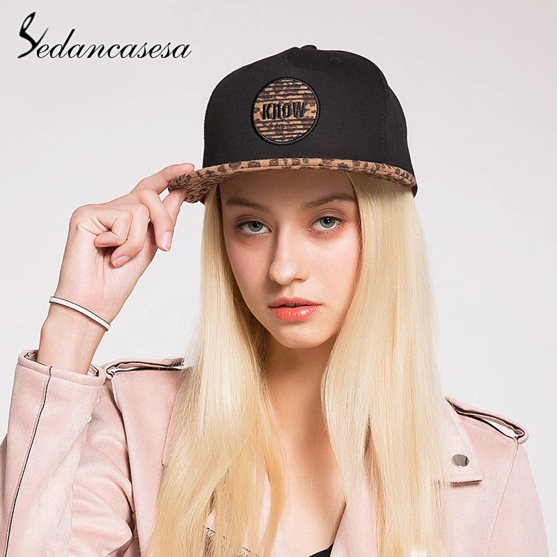 

Sedancasesa New Arrivals Woman's Baseball Cap Autumn Spring Cotton Women Ponytail Mesh Baseball Cap Hat Snapback Adjustable