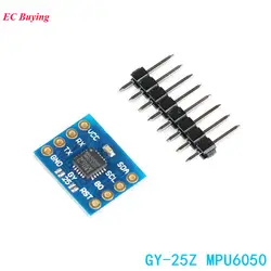 GY-25Z Сенсор s GY25Z MPU6050 модуль MCU MPU-6050 межсоединений интегральных схем оси аналоговый датчик гироскопа Модуль электронная печатная плата DIY