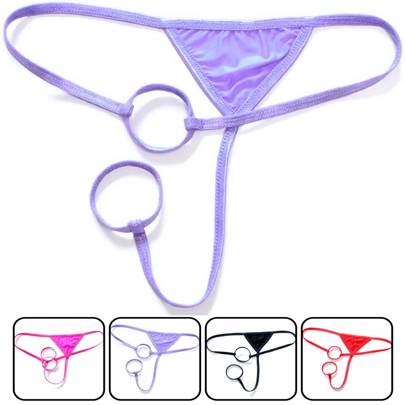 homme avec un string