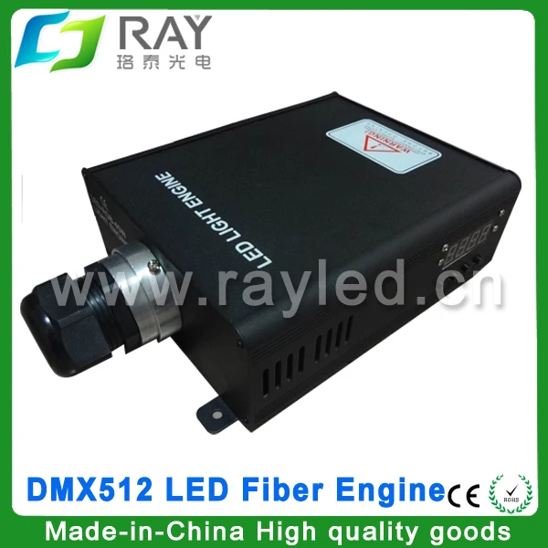 

NEW! 45w,dmx512,LED plastic optic fiber engine