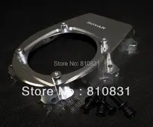 Freeshipping CNC metal engine side cover for 26cc 29cc 30 5cc hpi baja Rovan km