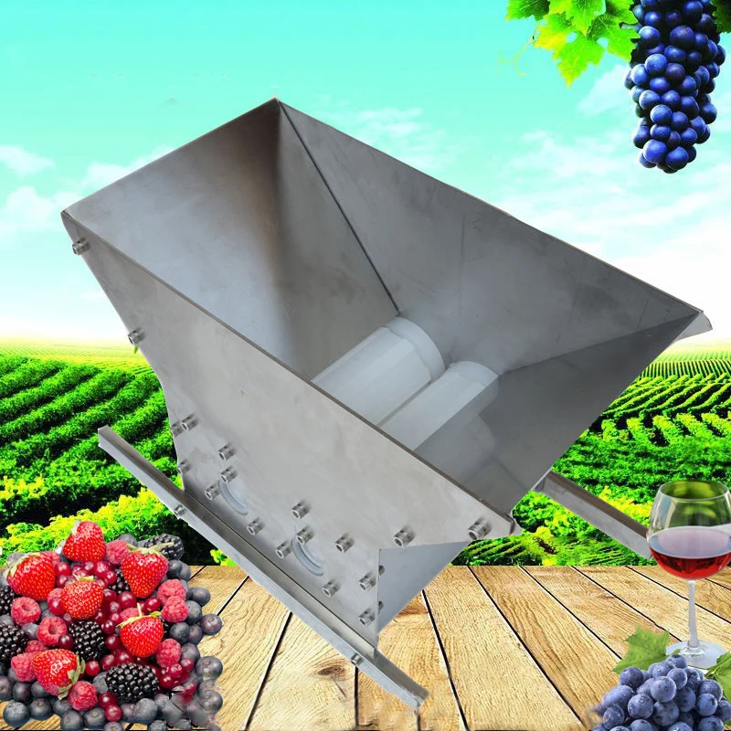 Hand-Craft-Fruit-Grape-Crusher-Apple-Crushing-Machine-Juicer-Press-Grinder-Mill-For-Wine-Home-Brewing