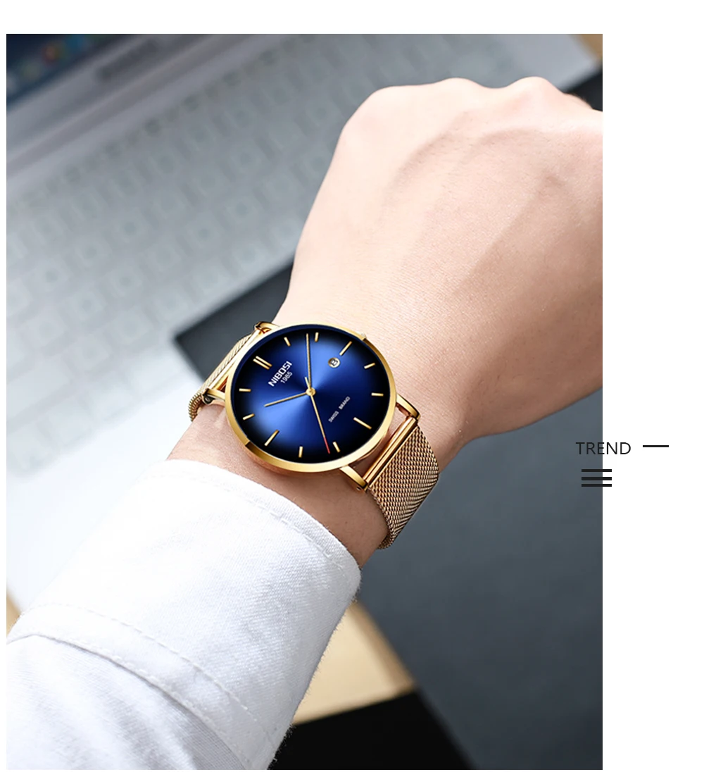 NIBOSI Men And Women Watches Top Brand Luxury Unisex Watch Waterproof Classic Simple Quartz Wrist Watch Erkek Kol Saati Relogios (11)