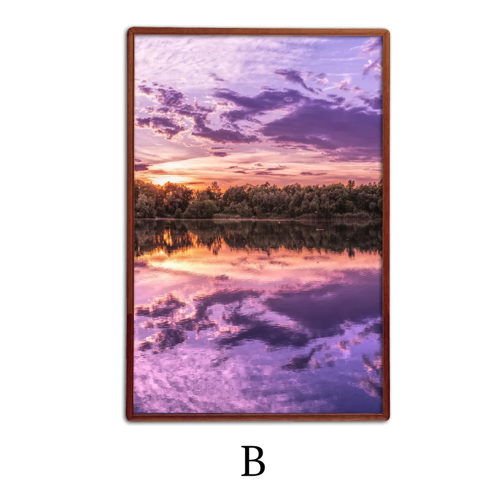 B