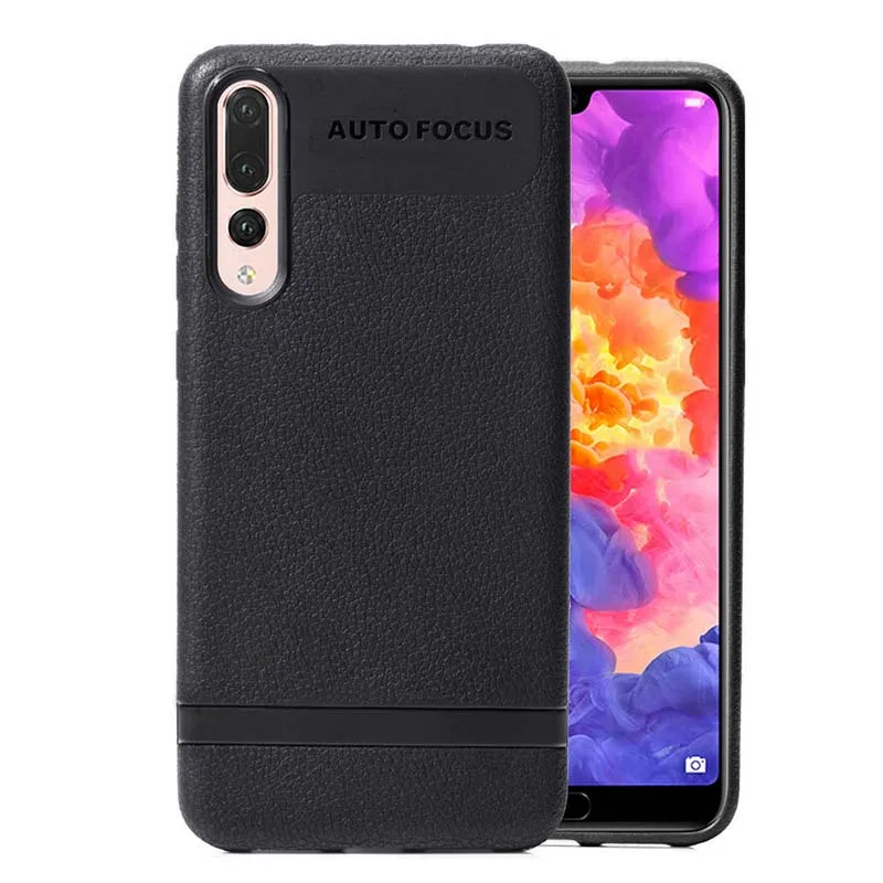 Full Protect For Huawei P20 PRO Anti-knock Cover Case Ultra Thin Silicone TPU Phone Luxury Back |