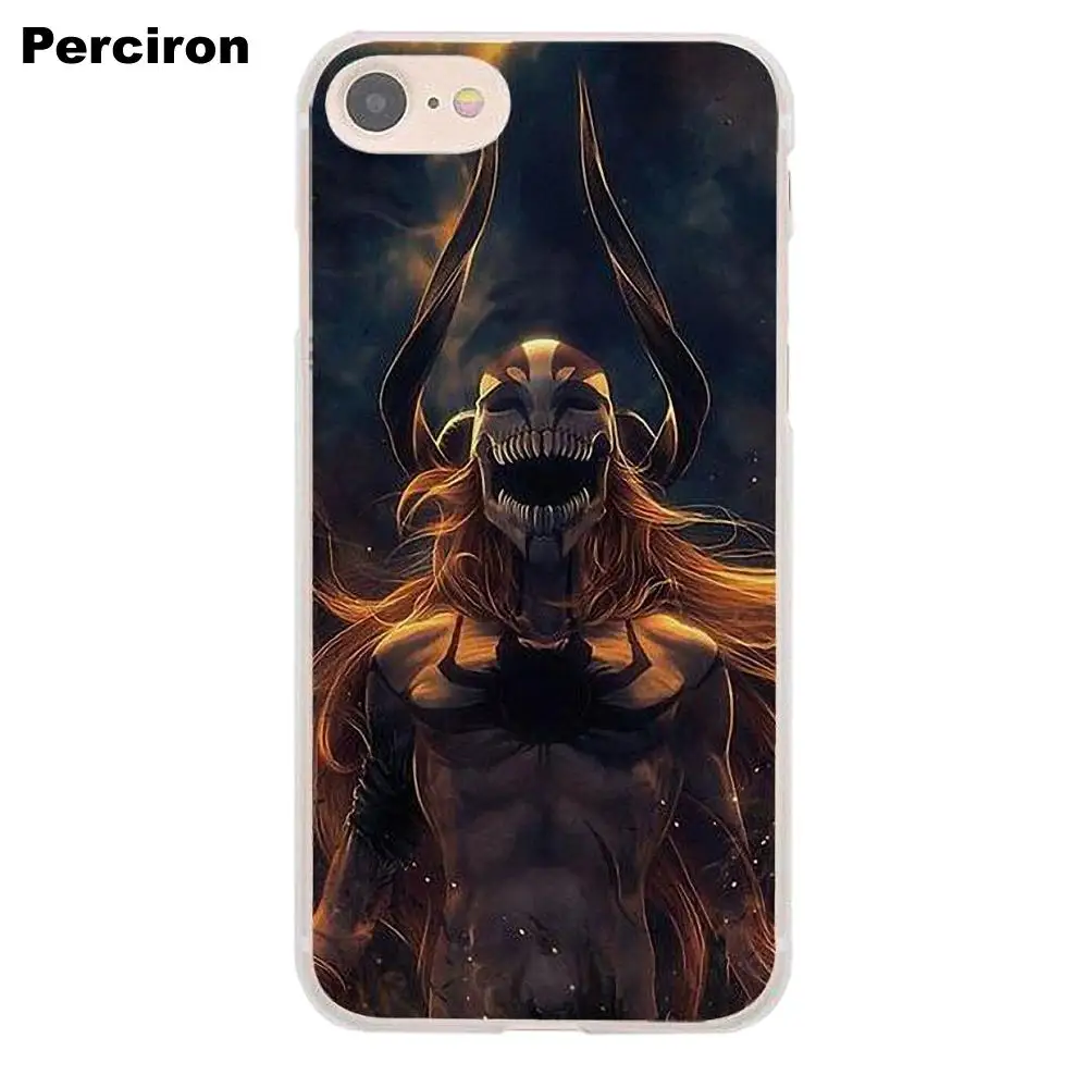 Аниме Bleach Ichigo для Apple iPhone X 4 4S 5 5C SE 6 6S 7 8 Plus LG G3 G4 G5 G6 K4 K7 K8 K10 V10 V20 мягкий чехол из
