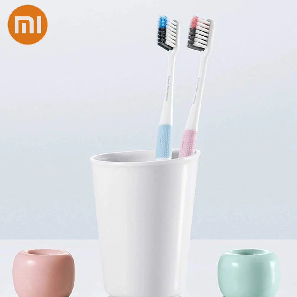 

Original Xiaomi DOCTOR B Toothbrushs Mi Home 4 Color In 1 Kit Deep Cleaning Travel Box Included Soft-bristle For Smart Home New