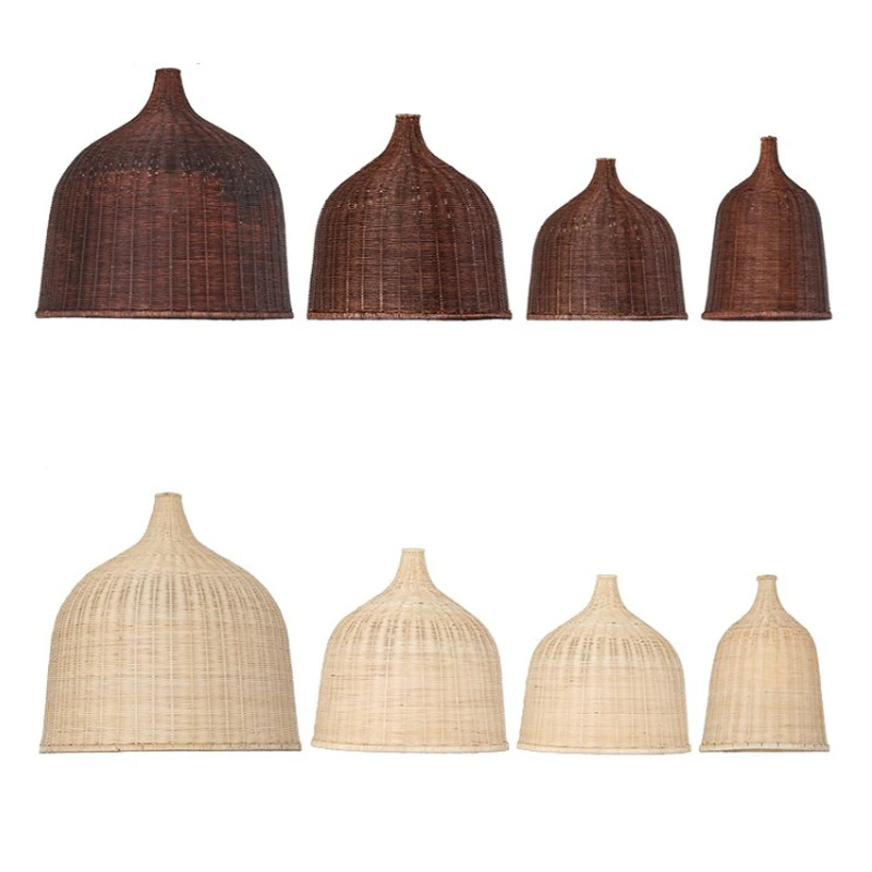 

Southeast Asia Style Household Rattan Chandelier Simple Innovative Individual Shop Garment Shop Balcony Tea House Engineer Lamp