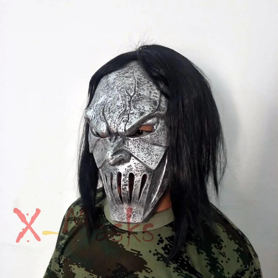 Латексная маска Slipknot Маскарадная для косплея Джои Кори Тейлор аксессуары