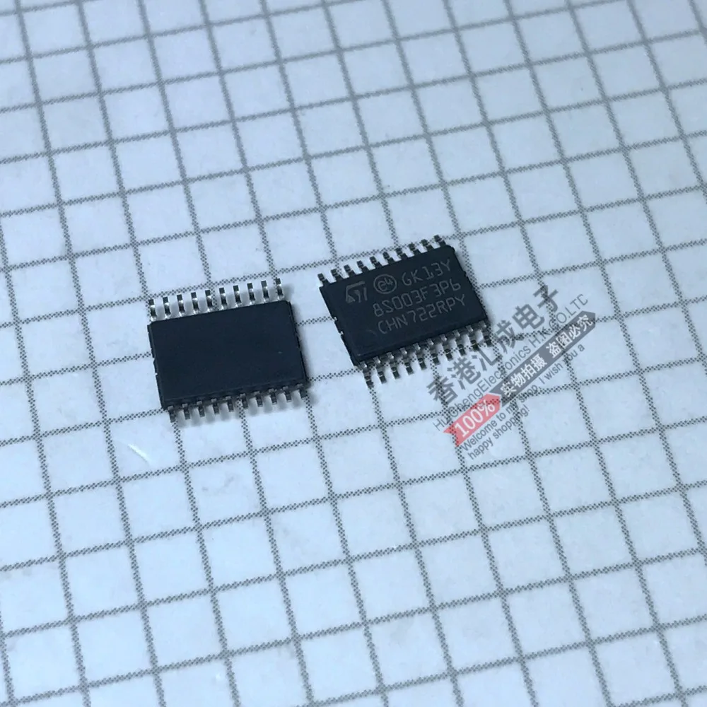 STM8S003F3P6TR STM8S003F3P6 STM8S003 TSSOP20 новый оригинальный|original|original new |